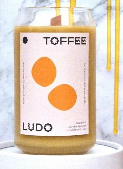 Ludo Home Signature Jar Candle - Toffee