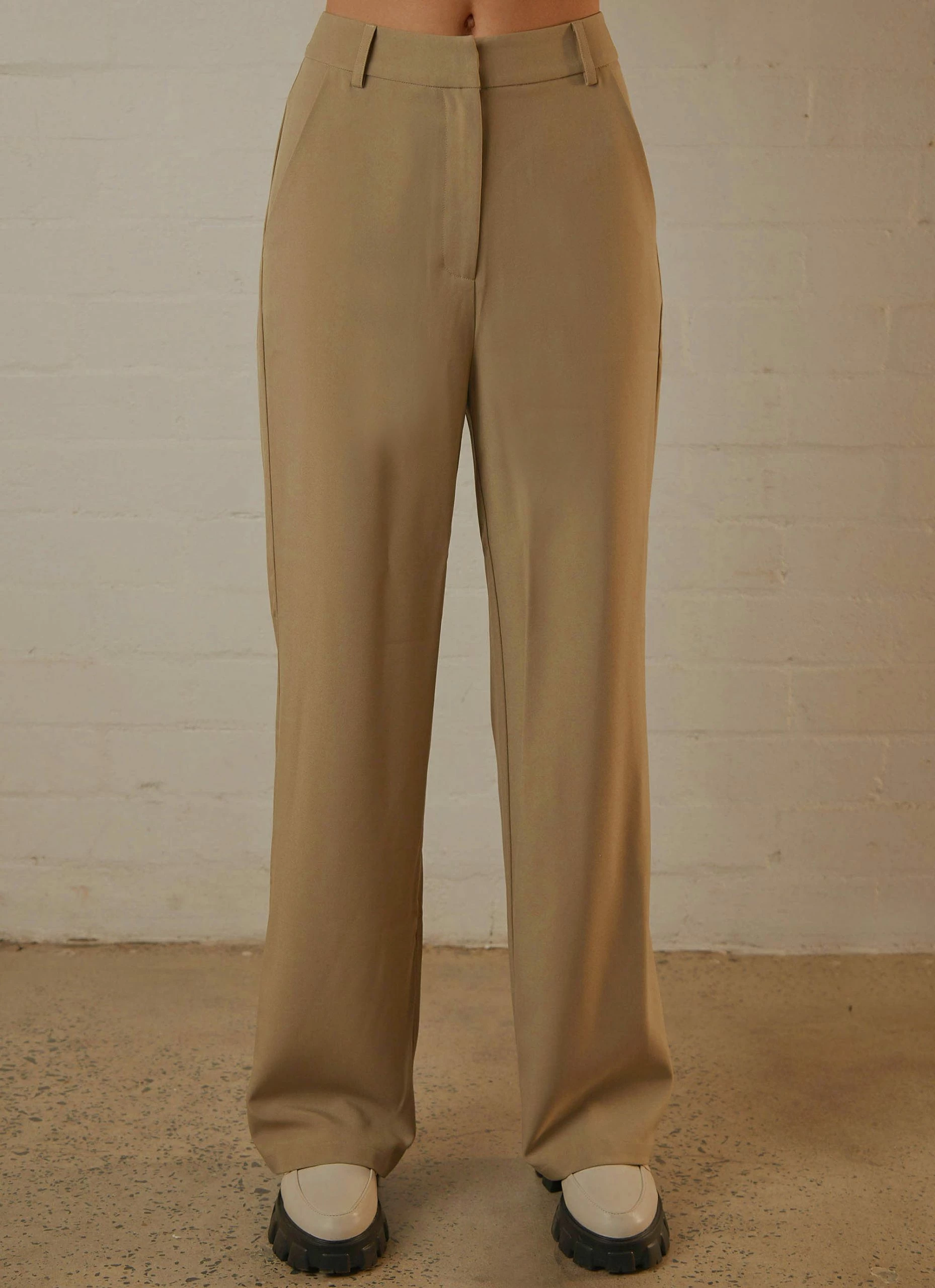 Peppermayo Exclusive Kat Suit Pants - Sage 5 Peppermayo Exclusive Kat Suit Pants - Sage - Image 3