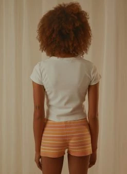 Charlie Holiday Here For The Ride Slim Tee - White -Peppermayo Shop 8077c30f1d064afc99218942a2a03014