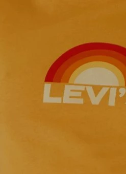 Levi's Cropped Jordie Tee - Sunrise Amber -Peppermayo Shop 813df42ff9a047fe9f333912c4e5901e