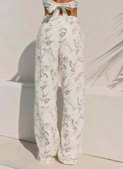 Peppermayo X Rikki Day Sicilian Linen Pants - Aperitivo -Peppermayo Shop 815ccbc8d01a423bab1665c43fbdf23f