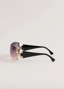 Peppermayo Exclusive Glacier Sunglasses - Violet -Peppermayo Shop 8194d9be0ed846e5b396d0d363f17cd6