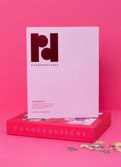 Ponder Designs In Full Bloom 1000 Piece Puzzle - Multi