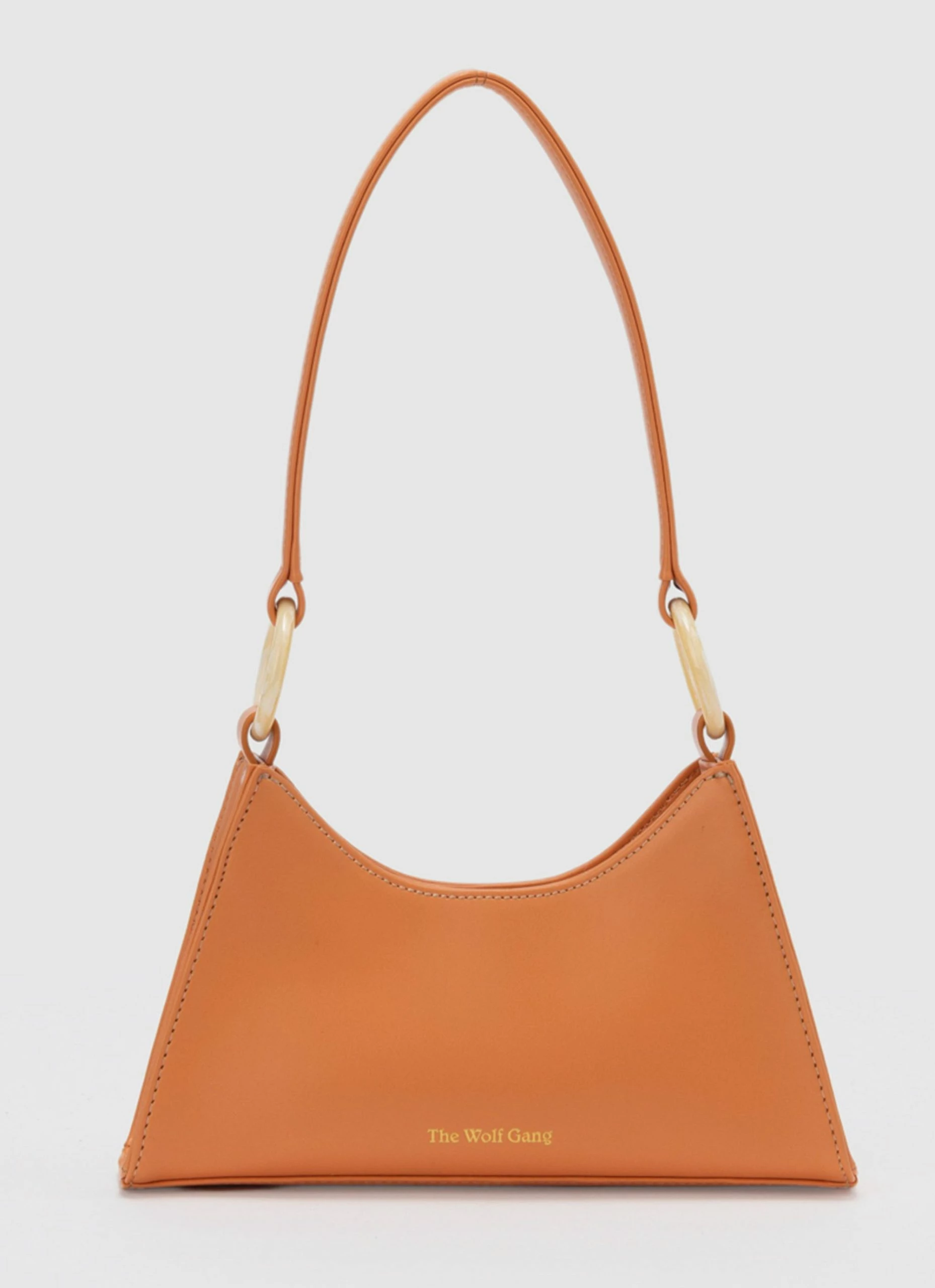 The Wolf Gang Lola Mini Shoulder Bag - Peach 4 The Wolf Gang Lola Mini Shoulder Bag - Peach - Image 2