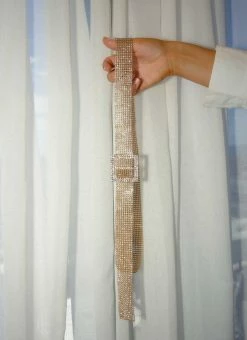 Peppermayo Schiffer Diamante Belt - Gold -Peppermayo Shop 82c43351111b4022b0685633a0fb98e4