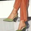 Cult Avenue Style Studio Heel - Summer Green -Peppermayo Shop 8567e3b8bc104c68849347a5636a41e3