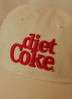 AMERICAN NEEDLE Diet Coke Ball Park Cap - Ivory -Peppermayo Shop 857fc61b5a474074b3a9bd89153c6b26