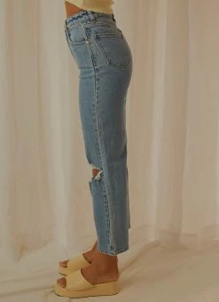 Abrand A Venice Straight - Denise Rip Eco -Peppermayo Shop 8737442c32054921af8899c03c06c0ba