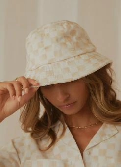 Cools Club Bucket Hat - Sand Checker 7 Cools Club Bucket Hat - Sand Checker -Peppermayo Shop 88c7335429764148bf2d9ca5369fe820 560fdecd 1a7f 40cb 8a8d 34a81c300e86