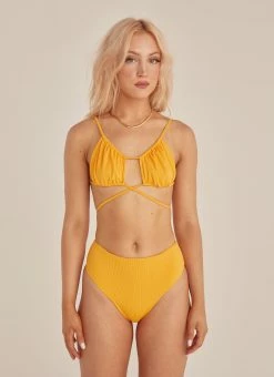 Riley Hubatka X Peppermayo Paradise City Bikini Bottom - Summer Mango 12 Riley Hubatka X Peppermayo Paradise City Bikini Bottom - Summer Mango -Peppermayo Shop 89b51c174803459eaf76fc90601eba82