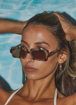 Peppermayo Hawn Sunglasses - Pudding -Peppermayo Shop 89e5c3742a7e4ea4bc22cafe94fdbf46