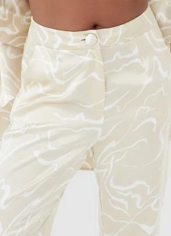 4TH & RECKLESS Norma Trousers - Abstract Line 12 4TH & RECKLESS Norma Trousers - Abstract Line -Peppermayo Shop 8b8f60569de849c482da2a9f5ddc569d