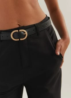 Silk X Peppermayo Sneak Peek Suit Pants - Shadow -Peppermayo Shop 8d7f3538a6504323b8ff1452e498a8b5