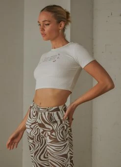 Peppermayo Exclusive Tutti Fruitti Baby Tee - White -Peppermayo Shop 8e31dbfc79ad46efa14566e4499a38d6