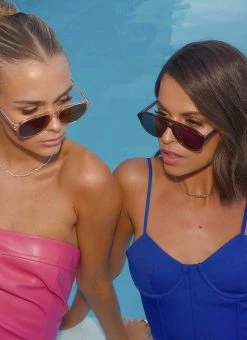 Peppermayo Narah Sunglasses - Tort