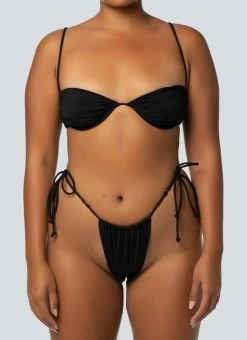 LaHana Swim Scarlett Top - Black