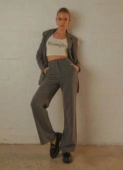 Wrangler The Reaction Tank - Ecru -Peppermayo Shop 90e72629fe5a4ead80bfb62f0432e971