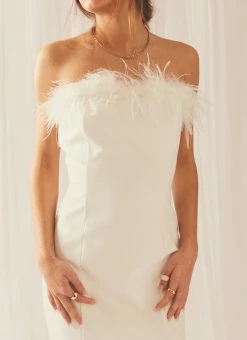 Peppermayo Exclusive Starlight Dancer Dress - White -Peppermayo Shop 912577c0717d45babdc10a5819bf329a