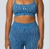 LaHana Swim Fleur Crop - Blue Zebra -Peppermayo Shop 9162143391ae4bec9b6511b4038a1fa0