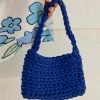 Peppermayo Getaway Weekend Crochet Bag - Cobalt -Peppermayo Shop 91d4f10c74294d6790f10e6ac725e0d7