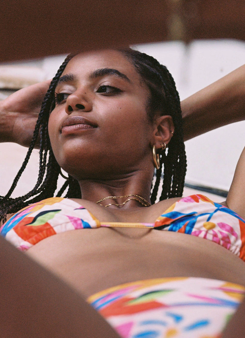 Peppermayo Exclusive Like The Sea Bikini Top - Bright Leaves 7 Peppermayo Exclusive Like The Sea Bikini Top - Bright Leaves - Image 5