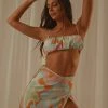 Peppermayo Exclusive South Pacific Crop Top - Pastel Swirl