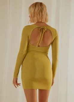 Peppermayo Exclusive French Mood Mini Dress - Green -Peppermayo Shop 93379b1219054e738dd1722cec5b3f93