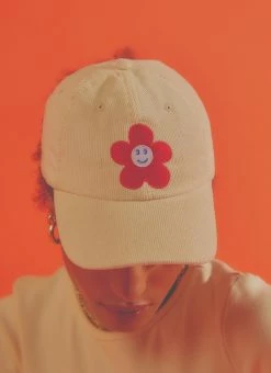 Vacancy Supply X Micke Lindebergh - Blume Cap - Buttercream Corduroy -Peppermayo Shop 939c09e7736b4614b7b9de5019fc6a5c