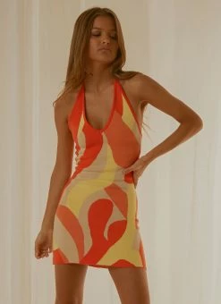 Peppermayo Exclusive Cool Horizons Knit Dress - Flames 9 Peppermayo Exclusive Cool Horizons Knit Dress - Flames -Peppermayo Shop 958a5b1466f045d29eb118cec9472e16