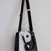 Peppermayo Yin To My Yang Handbag - Black And White -Peppermayo Shop 97cf8bdb1cbd4dd1a82b2e5aa842273d