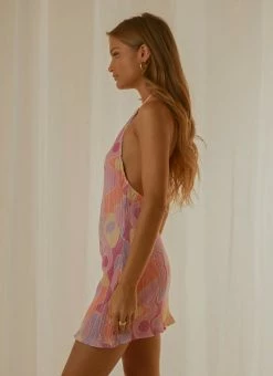 Peppermayo Exclusive Love And Music Halter Mini Dress - Psychedelic 10 Peppermayo Exclusive Love And Music Halter Mini Dress - Psychedelic -Peppermayo Shop 97dfd2e061f7464d830e61b7725c5a03