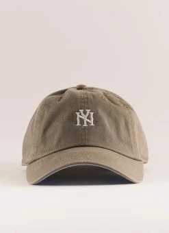 AMERICAN NEEDLE NY Micro Olive Ball Park - Olive