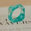 Peppermayo Perspective Ring - Teal -Peppermayo Shop 99b80d393b2f486196b554b7aeb93aa9