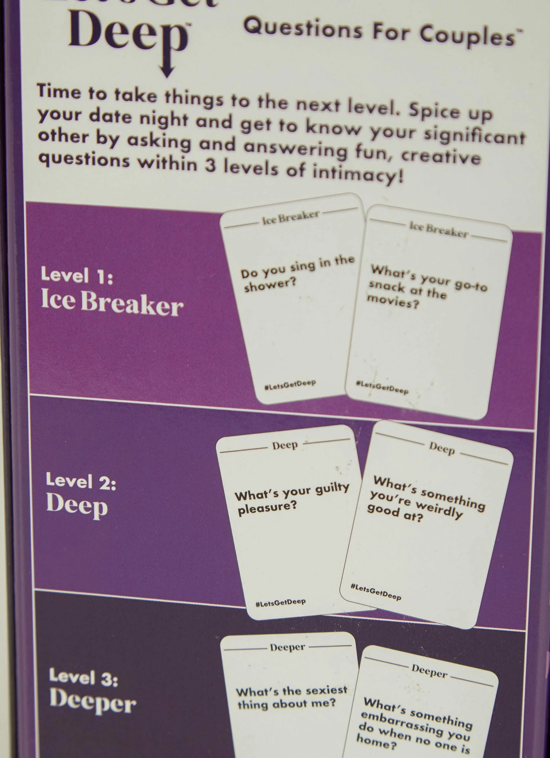 VR Distribution Lets Get Deep Card Game - Multi 5 VR Distribution Lets Get Deep Card Game - Multi - Image 3