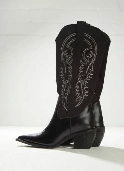 Cult Avenue Backseat Rider Cowboy Boot - Black 15 Cult Avenue Backseat Rider Cowboy Boot - Black -Peppermayo Shop 9c5479e711cb4cb688cb6e2948dfc924