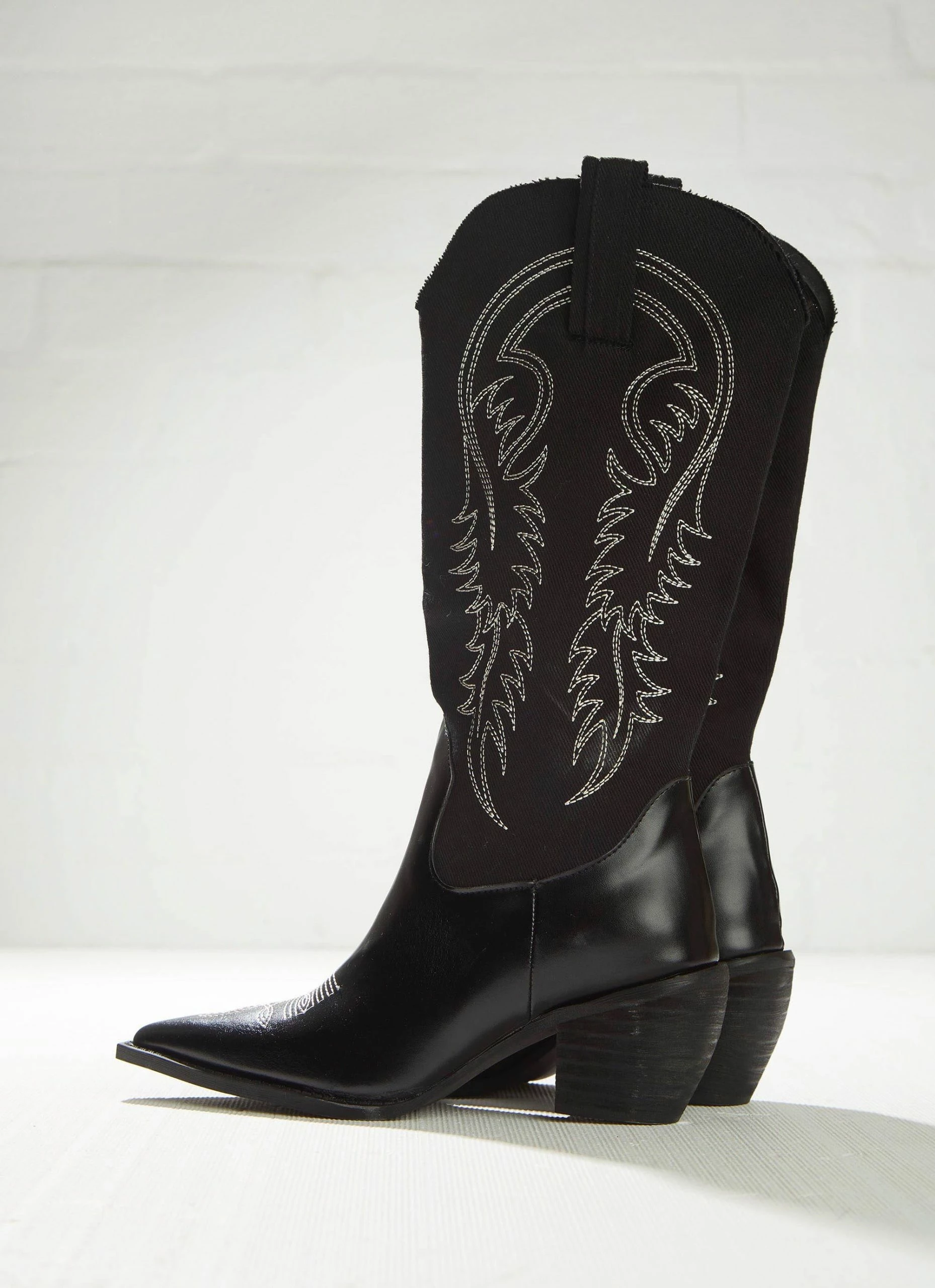 Cult Avenue Backseat Rider Cowboy Boot - Black 9 Cult Avenue Backseat Rider Cowboy Boot - Black - Image 7