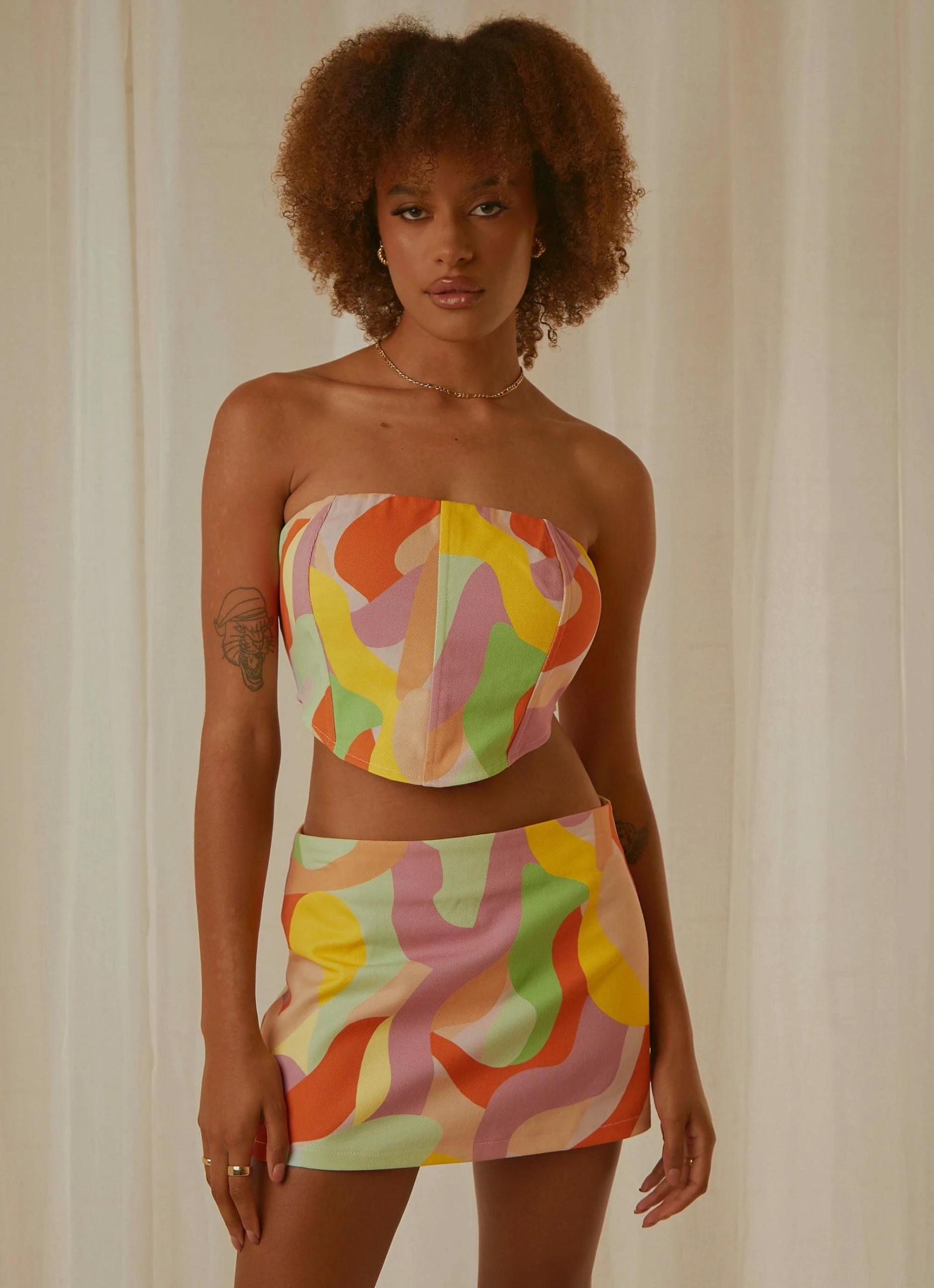 Peppermayo Exclusive Sipping Wine Bustier - Paloma 5 Peppermayo Exclusive Sipping Wine Bustier - Paloma - Image 3