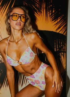 Peppermayo Exclusive Blanche High Waisted Bikini Bottom - Mariposa -Peppermayo Shop 9e15ce78be644b85af27526b719162c6