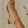 4TH & RECKLESS Nahla Heeled Sandal - Cream 1 4TH & RECKLESS Nahla Heeled Sandal - Cream -Peppermayo Shop 9e3167d653664a8fbc65743ecf0c5b47