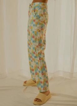 Cools Club California Pant - Cocktail Hour -Peppermayo Shop 9f1f2baf0227438a8244e4e0a4f74e12