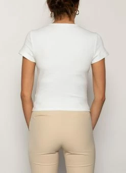 Peppermayo Exclusive St Mortiz Baby Tee - Ivory 12 Peppermayo Exclusive St Mortiz Baby Tee - Ivory -Peppermayo Shop ApresSki WebCrops 54