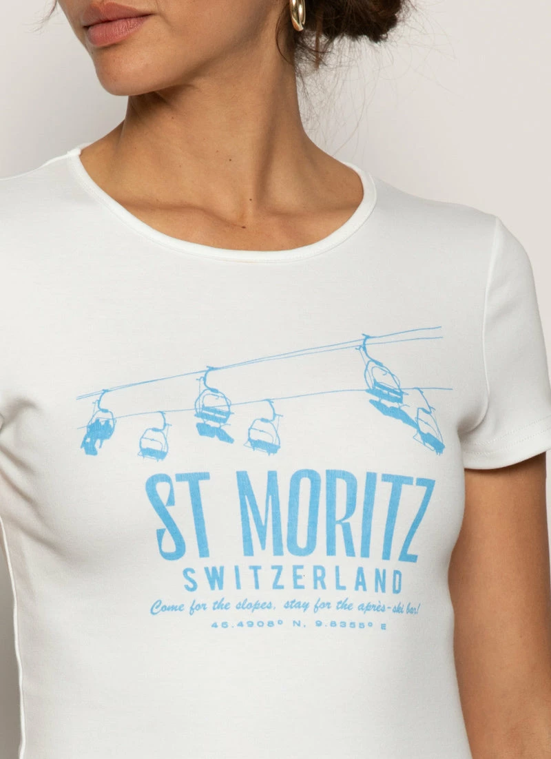 Peppermayo Exclusive St Mortiz Baby Tee - Ivory 8 Peppermayo Exclusive St Mortiz Baby Tee - Ivory - Image 6