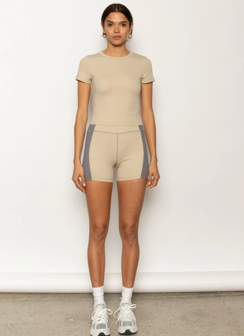 Peppermayo Exclusive Ice Breaker Active Tee - Tapioca 4 Peppermayo Exclusive Ice Breaker Active Tee - Tapioca - Image 2