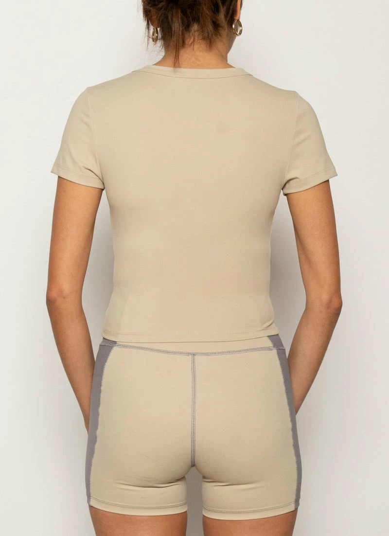 Peppermayo Exclusive Ice Breaker Active Tee - Tapioca 7 Peppermayo Exclusive Ice Breaker Active Tee - Tapioca - Image 5