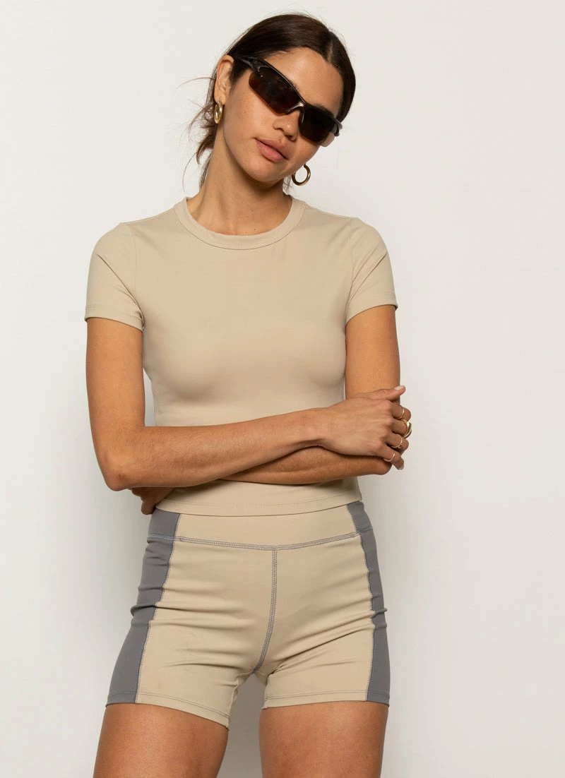 Peppermayo Exclusive Ice Breaker Active Tee - Tapioca 3 Peppermayo Exclusive Ice Breaker Active Tee - Tapioca