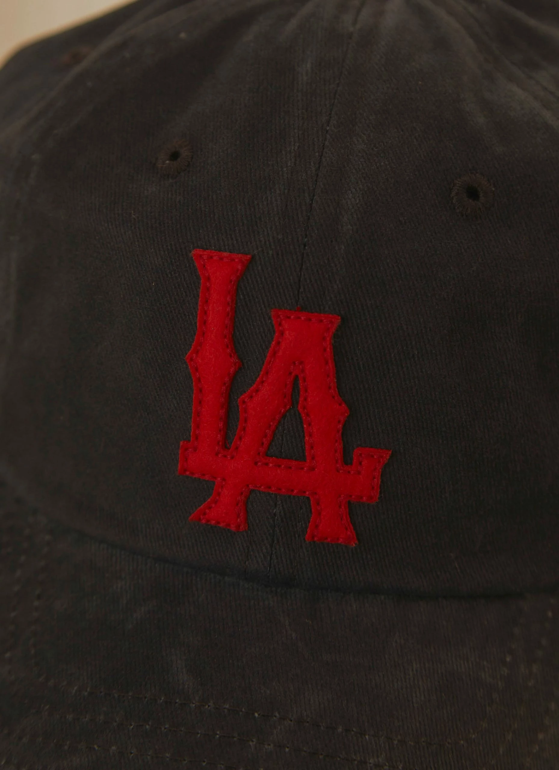 AMERICAN NEEDLE Archive LA Cap - Navy 4 AMERICAN NEEDLE Archive LA Cap - Navy - Image 2