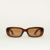 Peppermayo Hepburn Sunglasses - Brown -Peppermayo Shop Artboard225