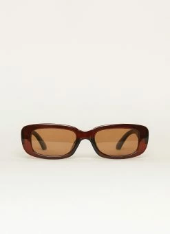 Peppermayo Hepburn Sunglasses - Brown