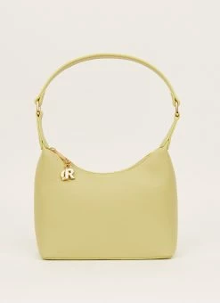 Riley Hubatka X Peppermayo The Riley Shoulder Bag - Sage Green
