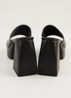 Cult Avenue Saint Jean Platform Mule Heel - Black -Peppermayo Shop BadHabits Products11 b6270ef6 06f4 4cf1 aac8 f5a49beff2e2